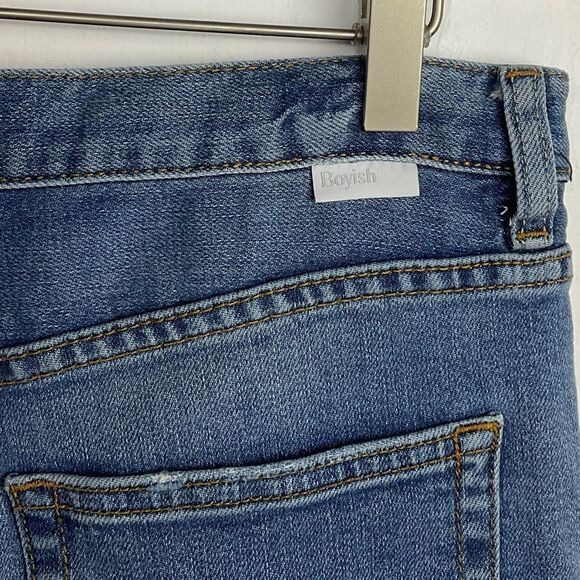 Boyish Revolve Blue The Zachary Skinny Jean 29 - Picture 4 of 7